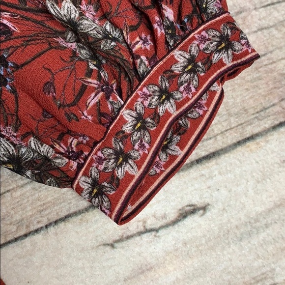 Chelsea and violet 3/4 sleeve bohemian top - Picture 4 of 6